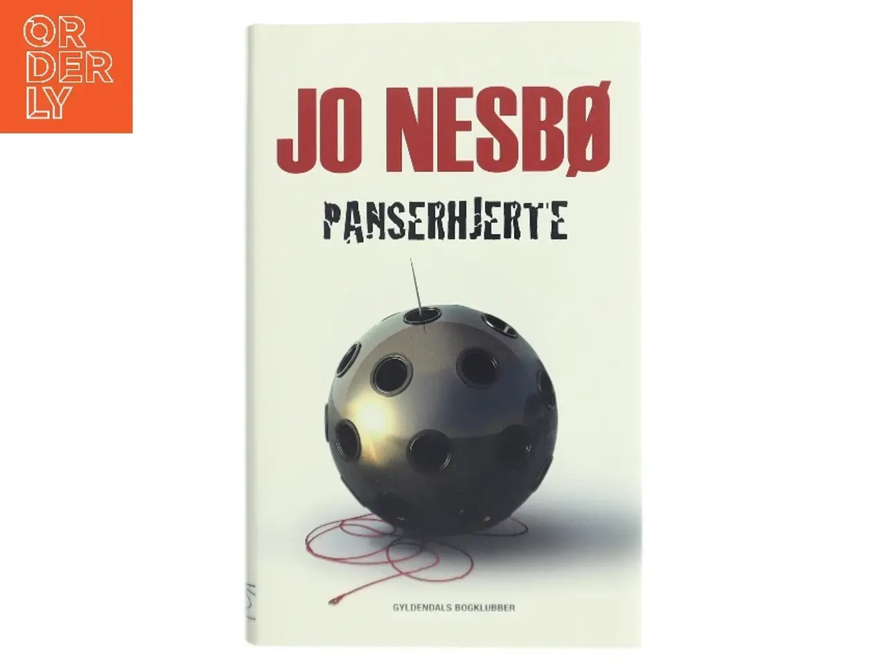 Billede 1 - Panserhjerte af Jo Nesbø (Bog)