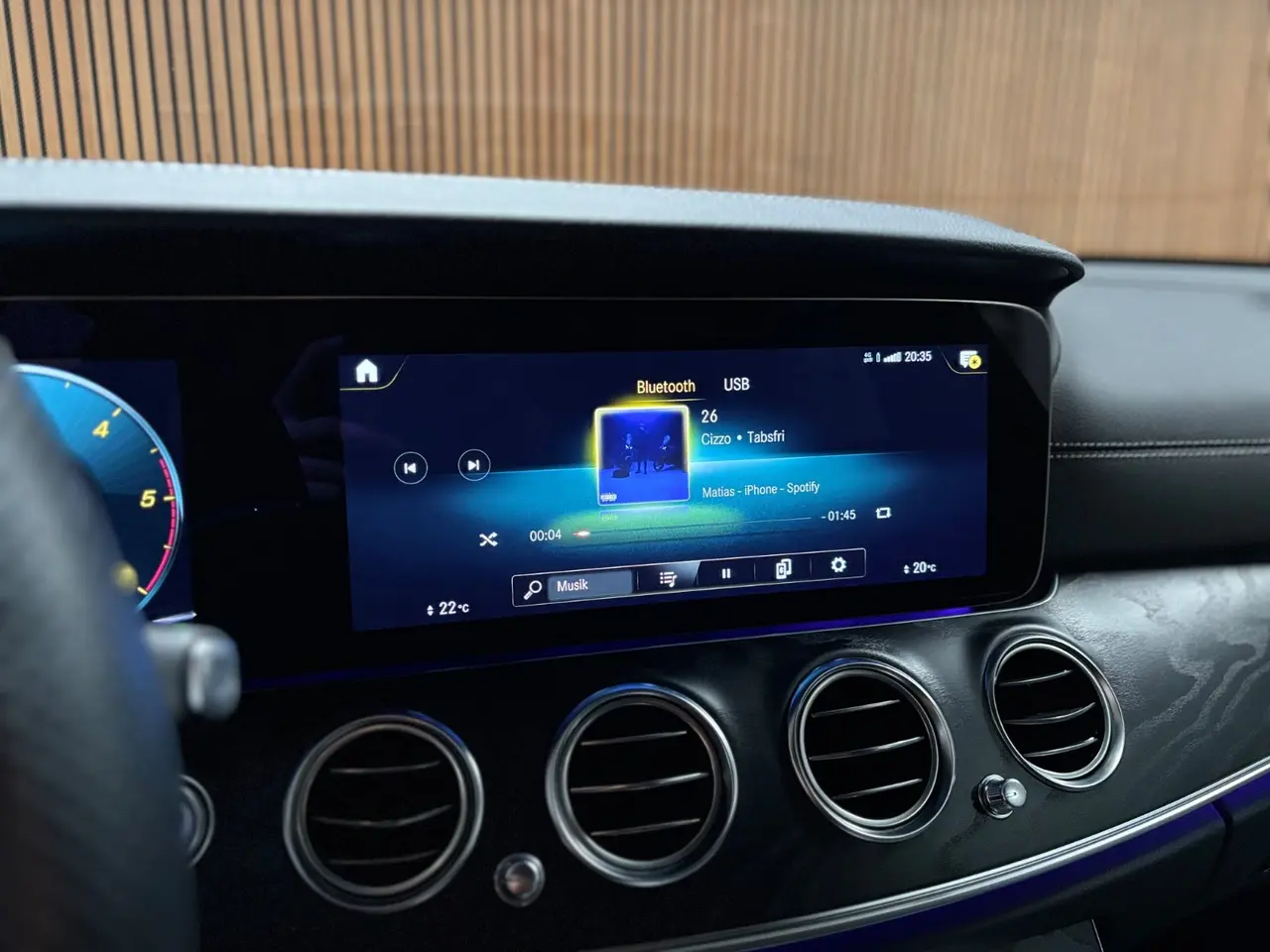 Billede 18 - Mercedes E220 d 2,0 Advantage AMG stc. aut.