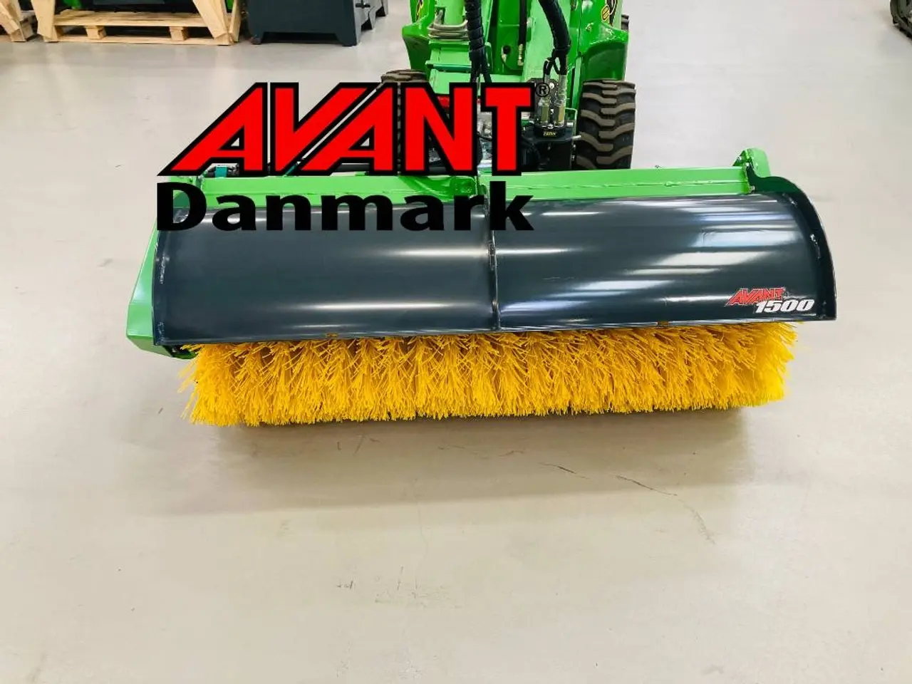 Billede 3 - Avant Kost HD med hjul 150 cm