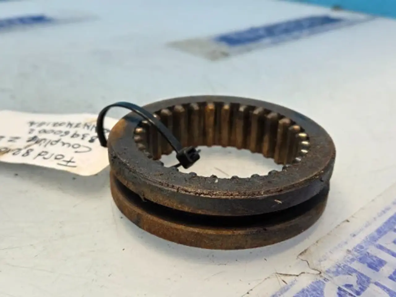 Billede 4 - Ford 8210 Tandhjul E6NN7N071EA