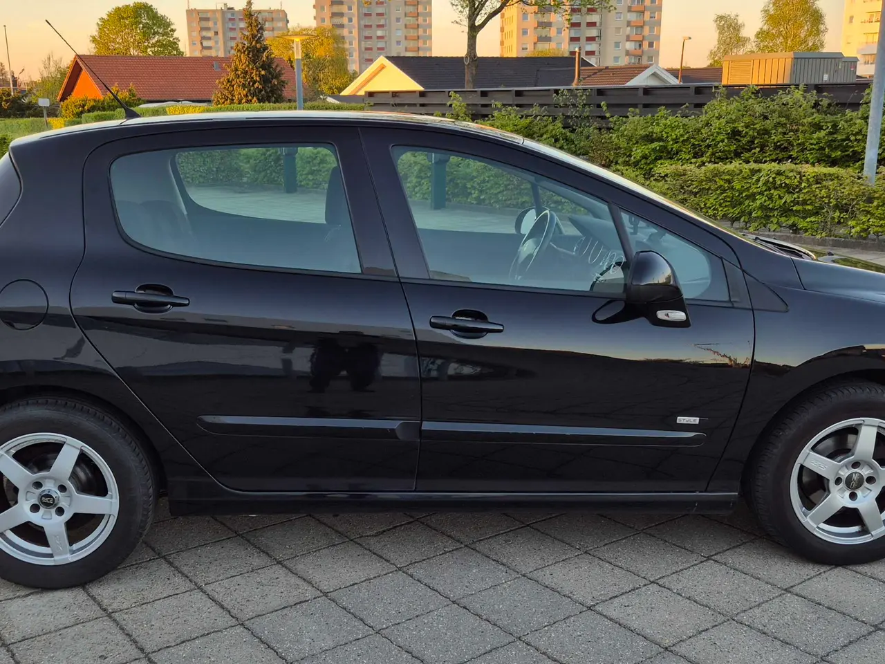 Billede 5 - Peugeot 308 E 1.6 HDi pæn og velholdt øko partikel