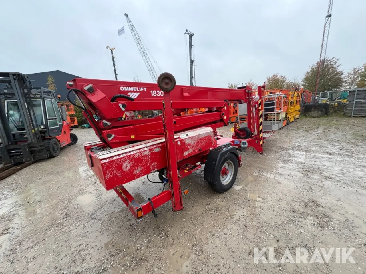 Billede 3 - Trailerlift Ommelift 1830