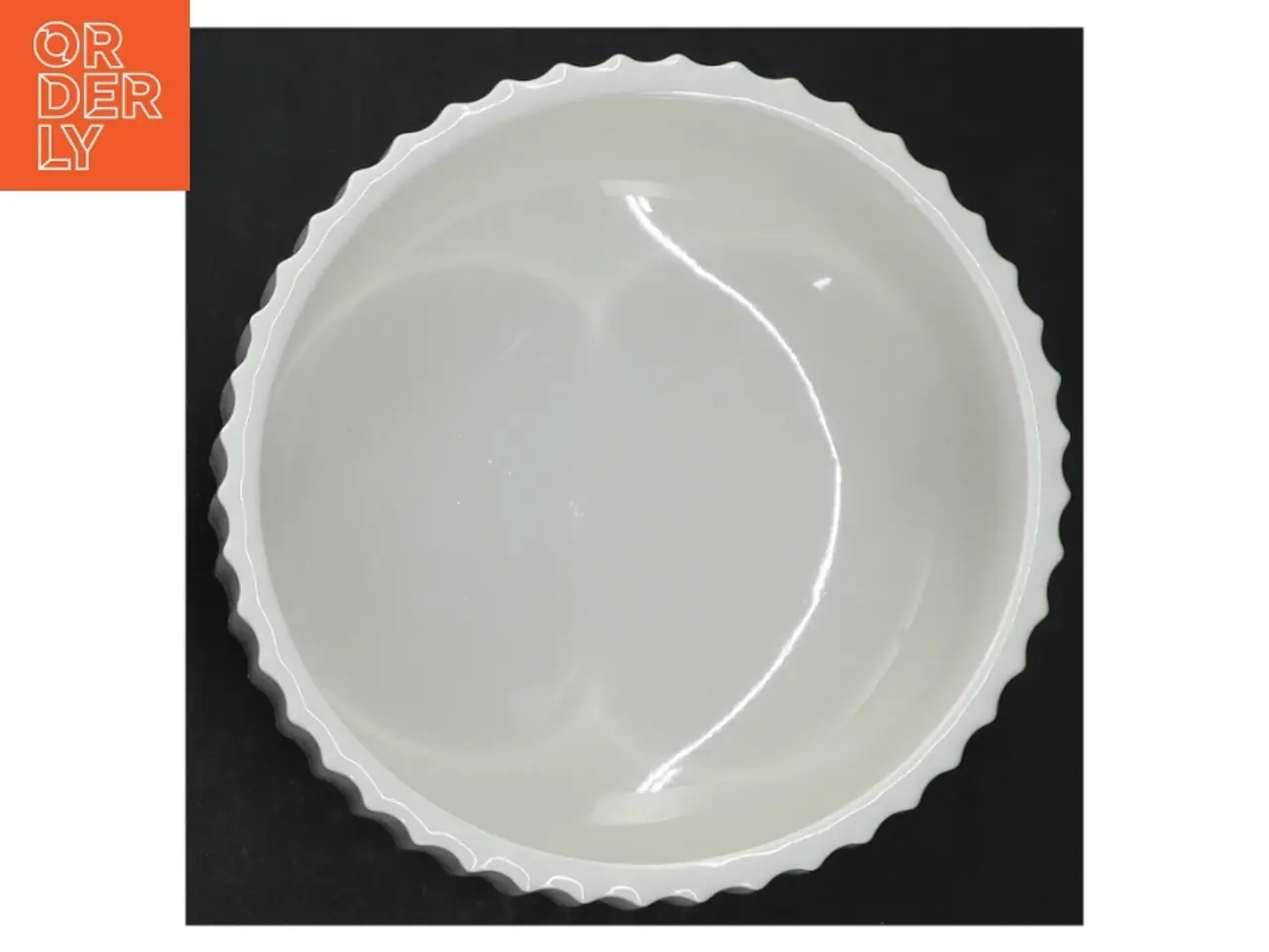 Billede 3 - Lyngby porcelænsfad fra Lyngby (str. 14 cm)