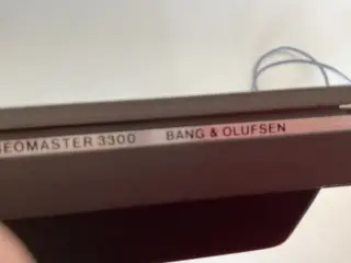B&O radio/forstærker serie 3300