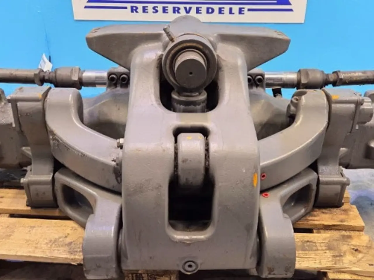 Billede 21 - Valtra S394 Foraksel ACW046753B