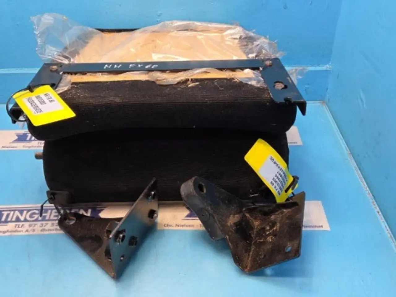 Billede 10 - New Holland FX60 Passagersæde 84015303