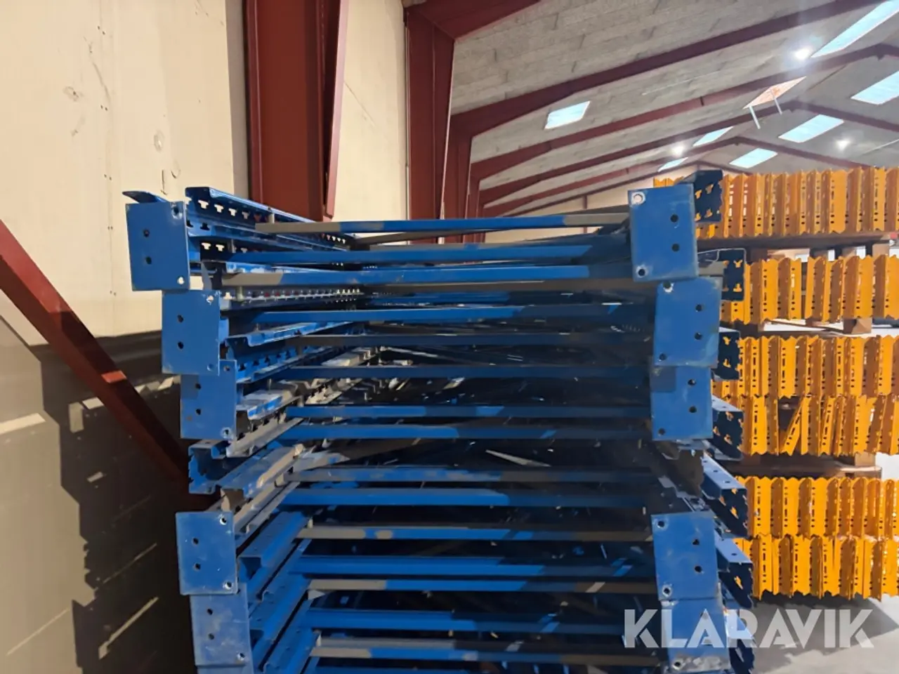 Billede 6 - Pallereoler 22 styk endegavle 110 styk vanger