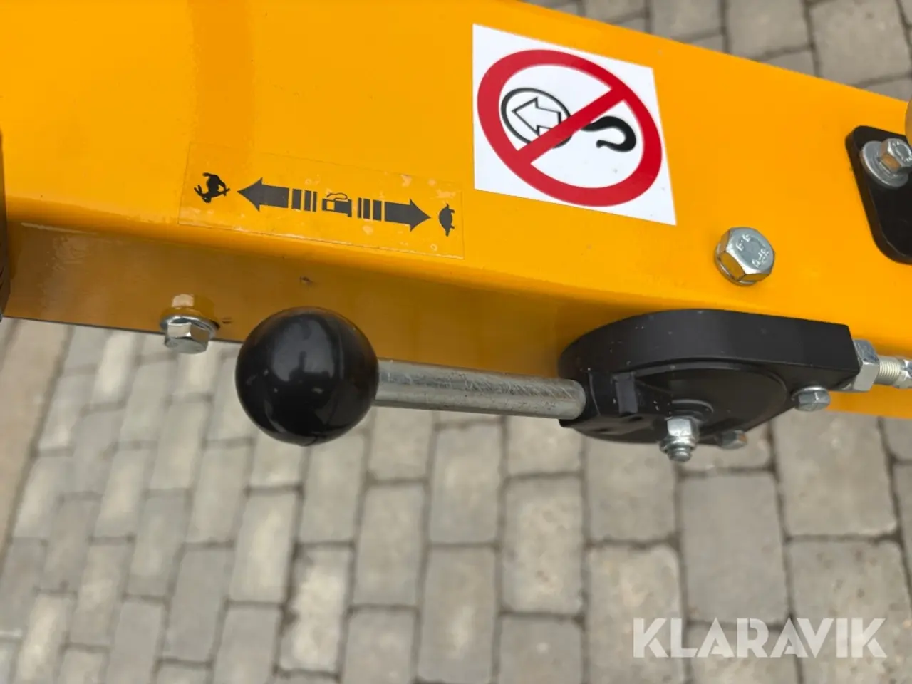 Billede 10 - Pladevibrator Euro shatal RP6514-75 - 425 kg.