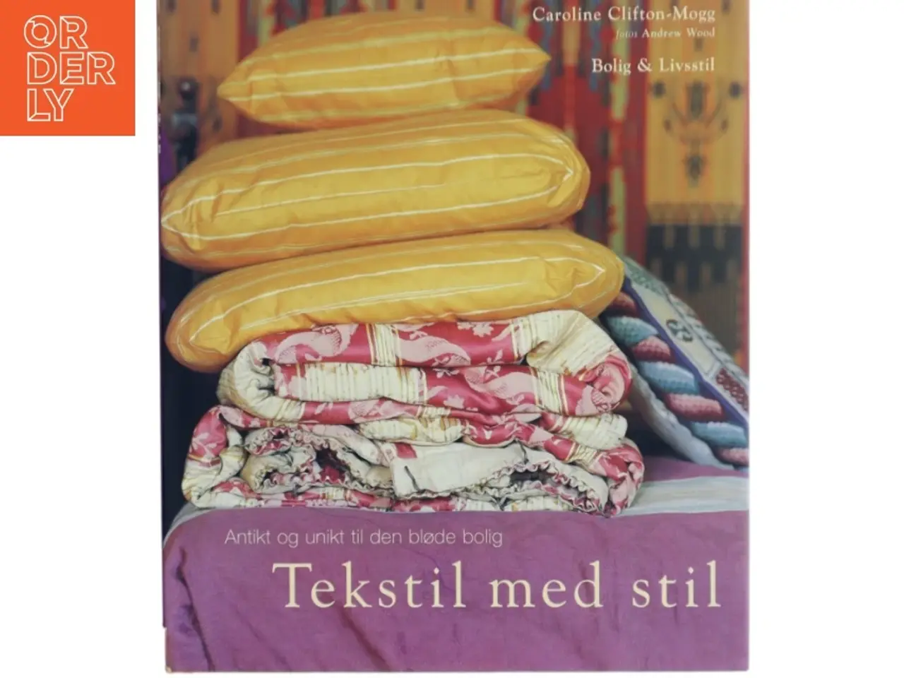 Billede 1 - Tekstil med stil indretningsbog