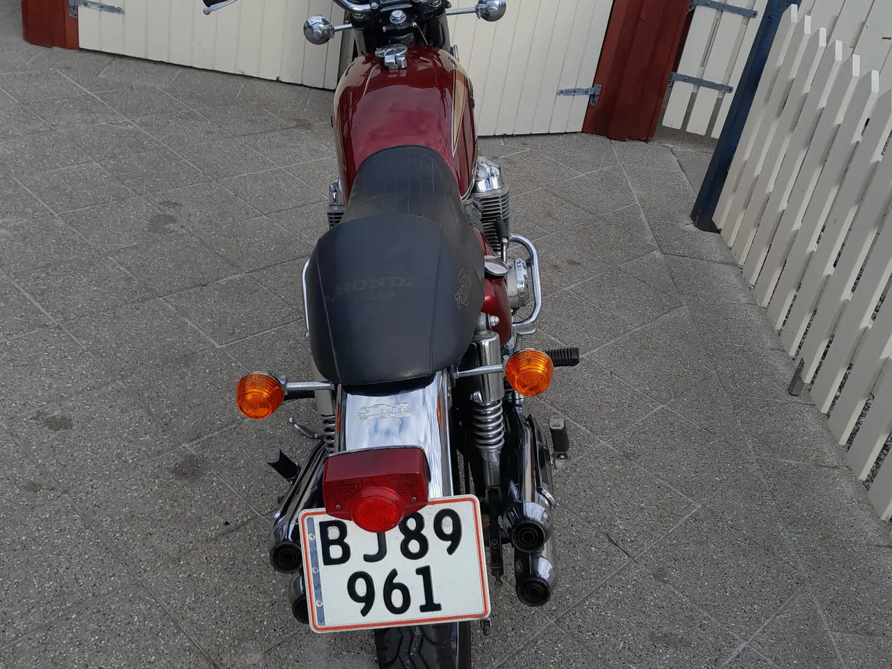 Billede 2 - HONDA CB 750 K2