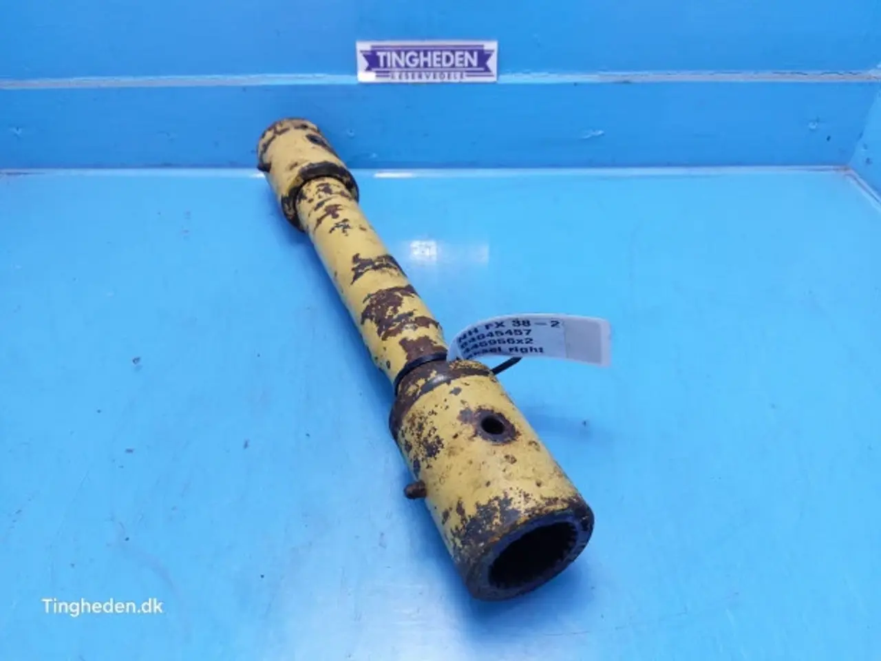Billede 9 - New Holland FX38 Drivaksel R.  84045457