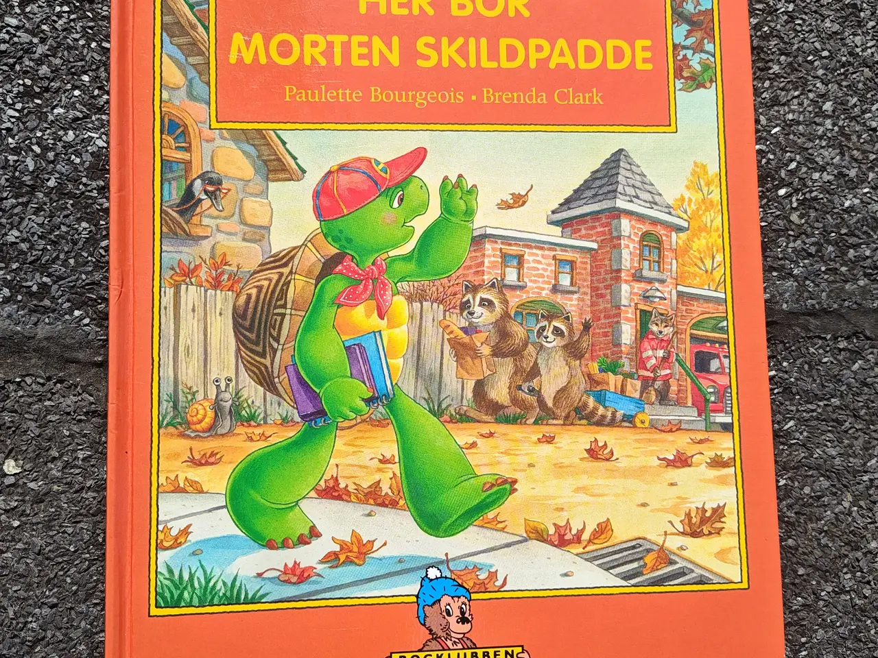Billede 1 - Morten Skildpadde - Her bor Morten Skildpadde BOG