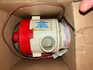 Spulepumpr