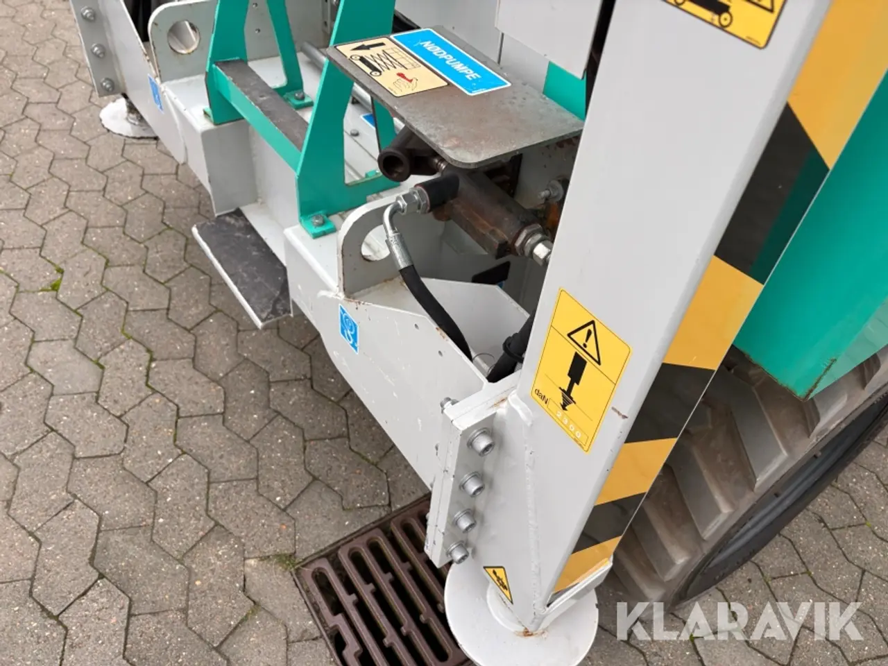 Billede 11 - Sakslift Iteco IT 12180 DE