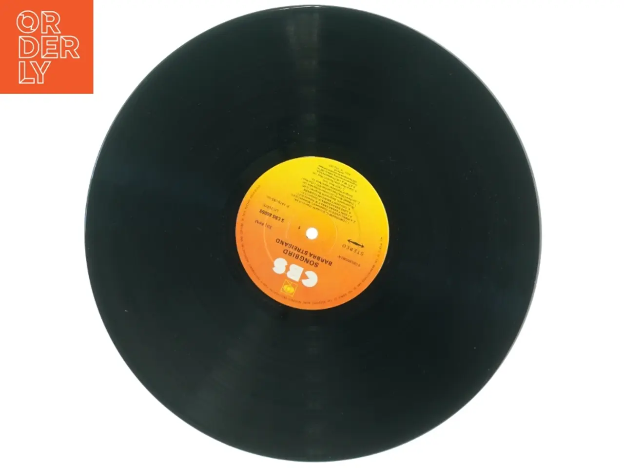 Billede 7 - Barbra Streisand "Songbird" LP (str. 31 x 31 cm)