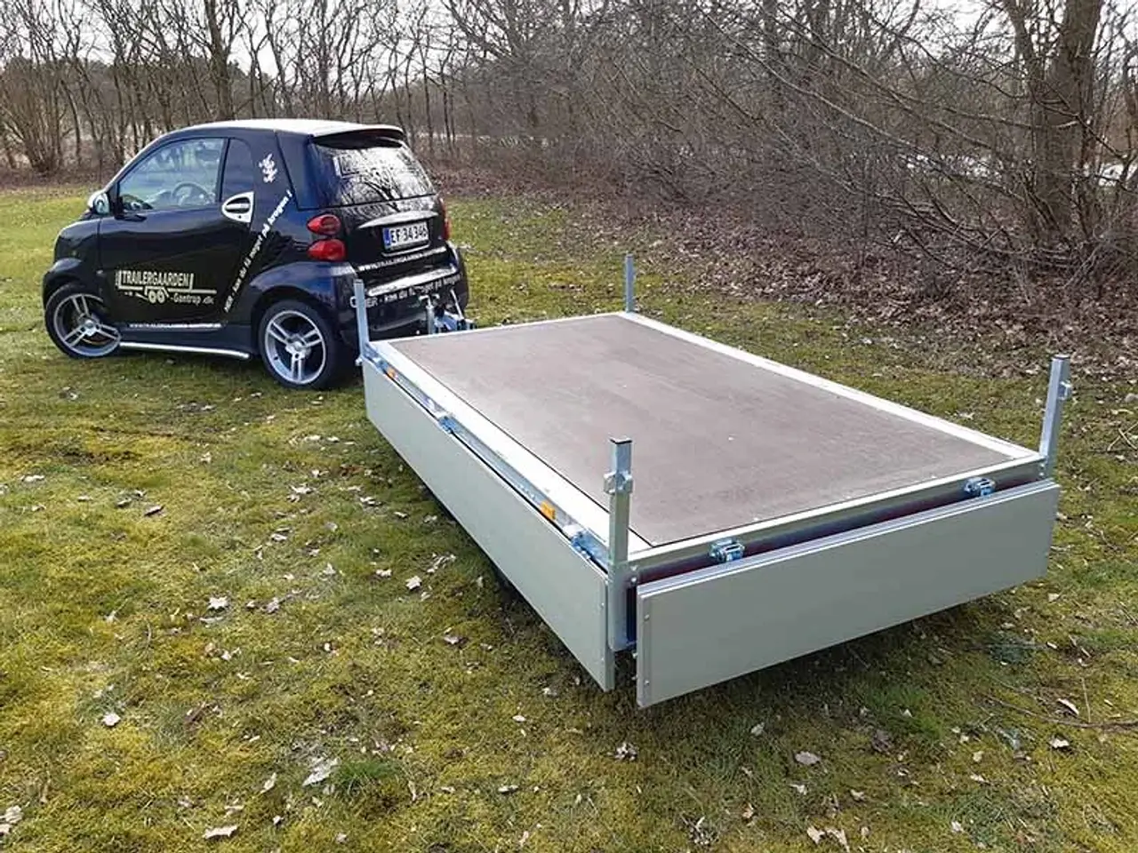 Billede 4 - EDUARD trailer 2514-1000 Boggie-56