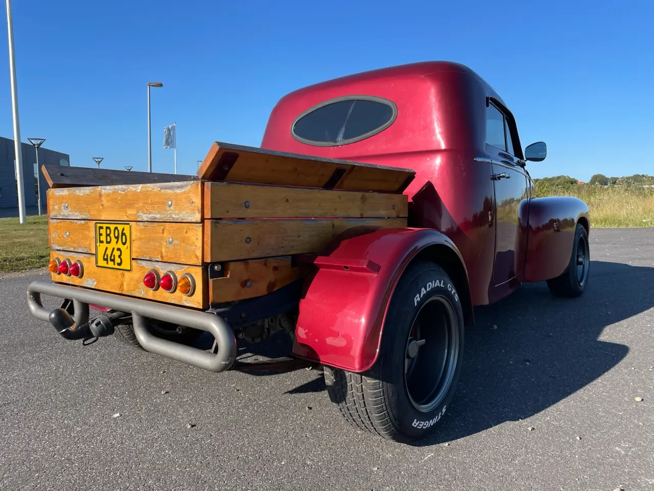 Billede 7 - Volvo Pickup Hotrod
