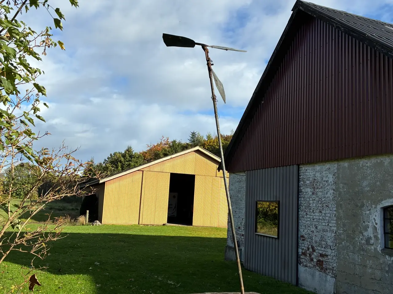 Billede 1 - vindmølle pumpe