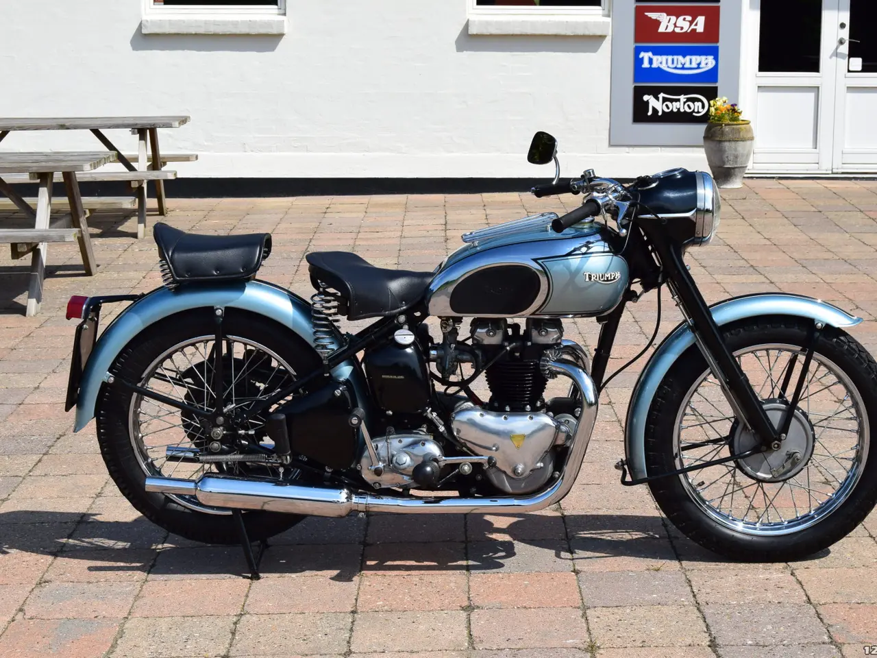 Billede 1 - Triumph Tiger 100 Classic Bike