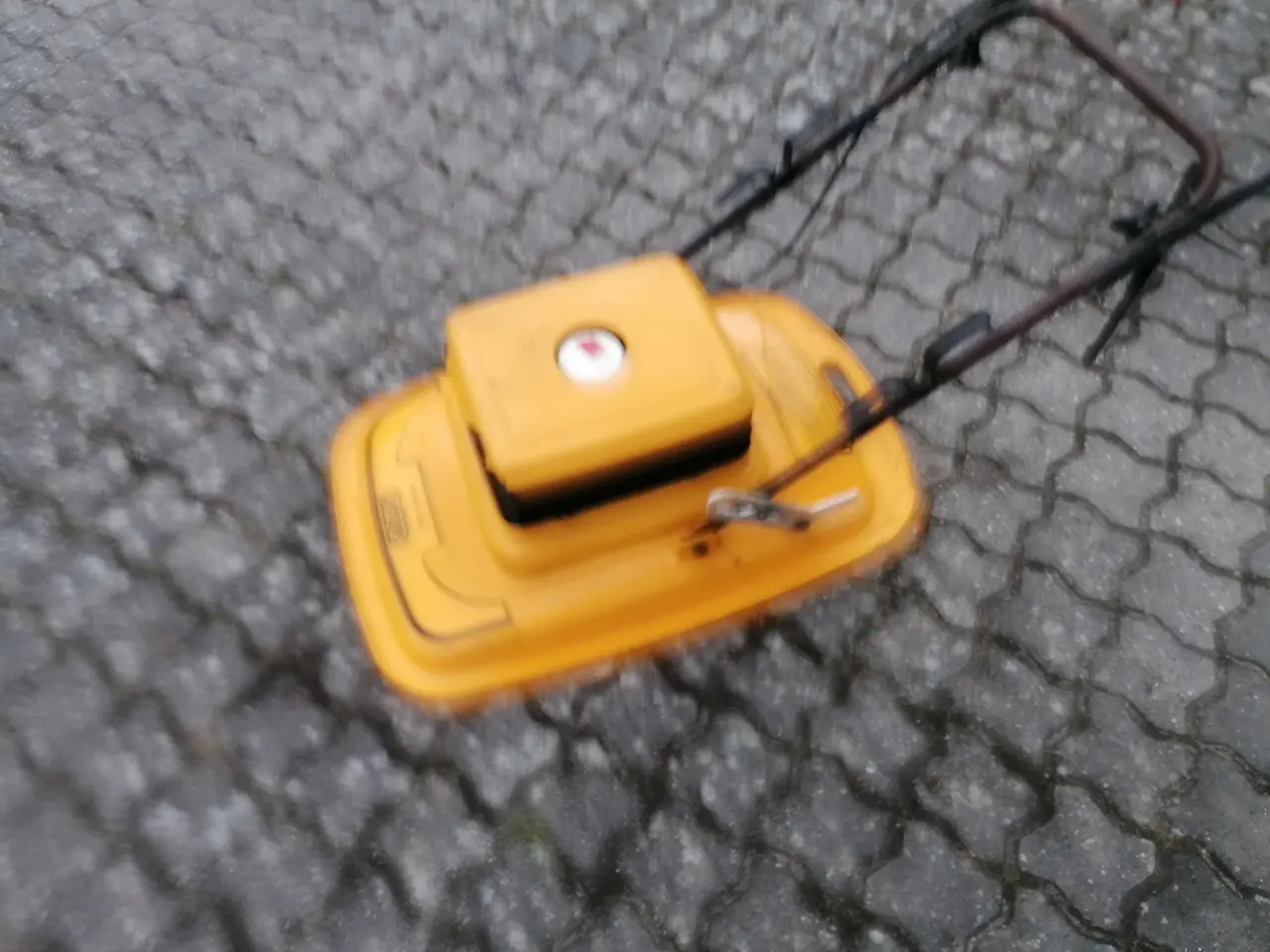 Billede 2 - GINGE Luftpudeklipper, 220V, 38 cm
