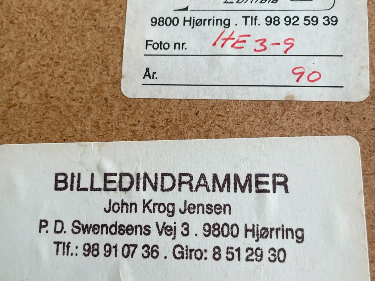 Billede 3 - Luftfoto af Taars by
