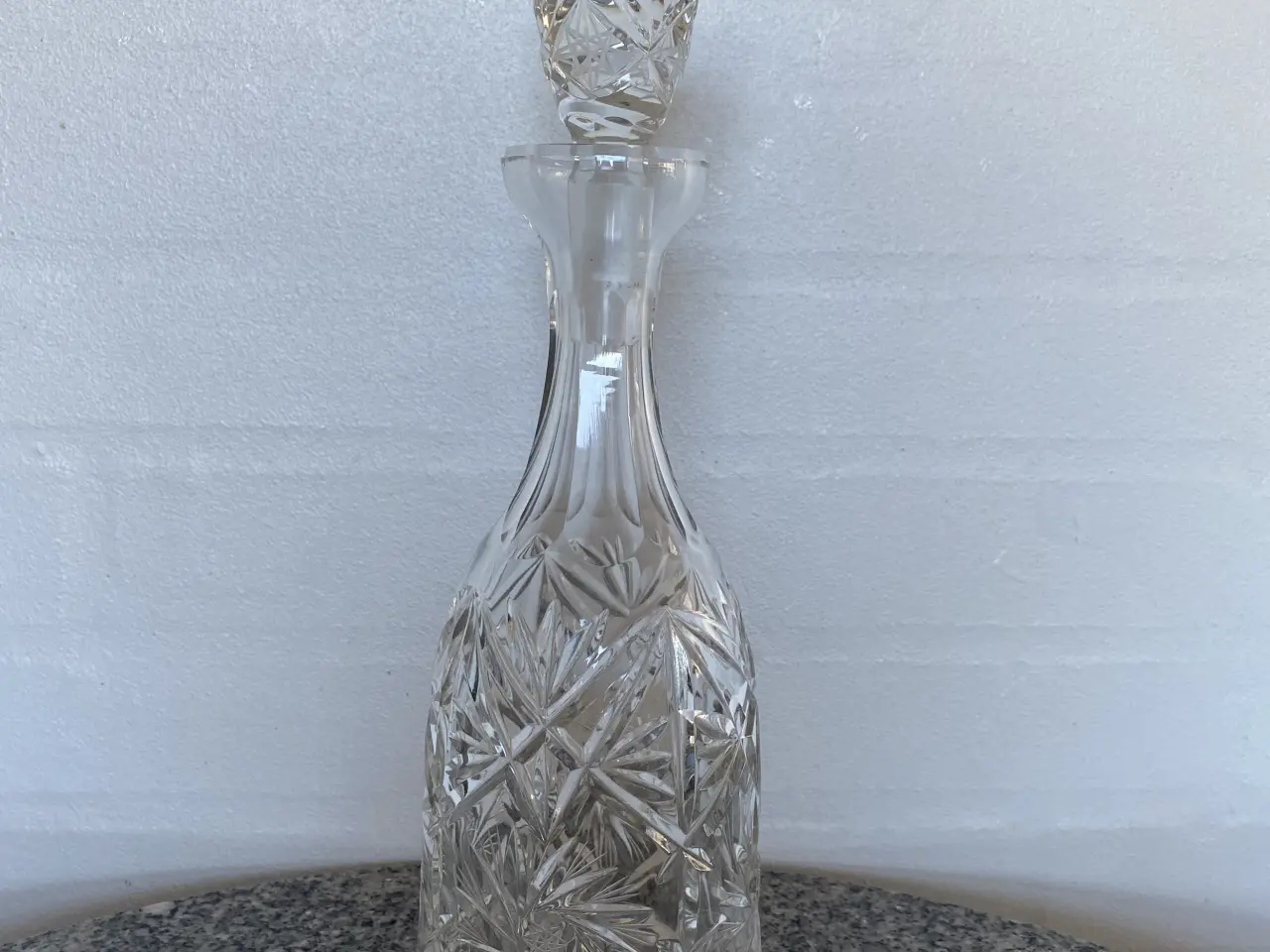 Billede 2 - Krystal karaffel