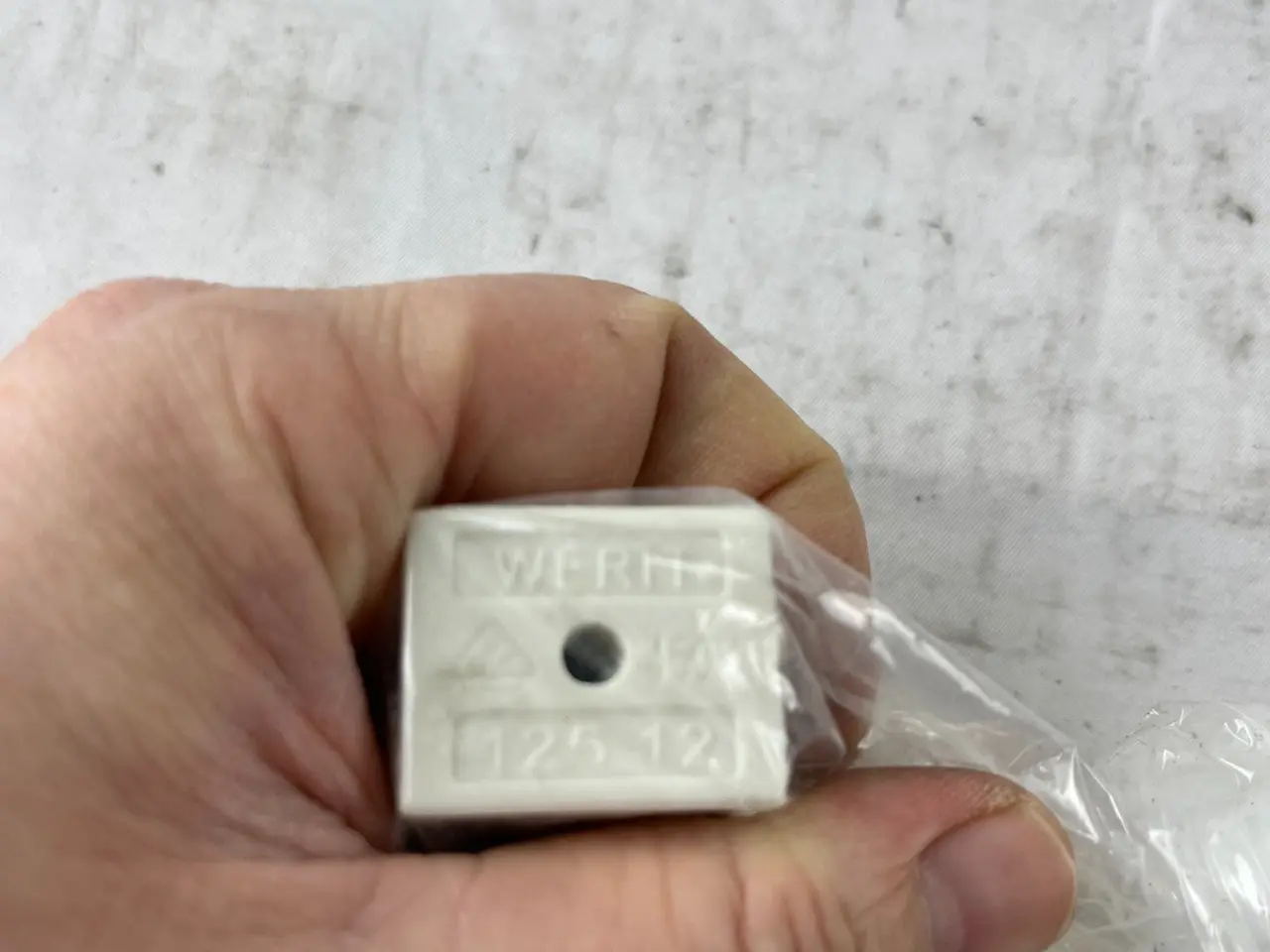 Billede 4 - Werit 125-12 Ceramic Terminal Blocks 450V Heat