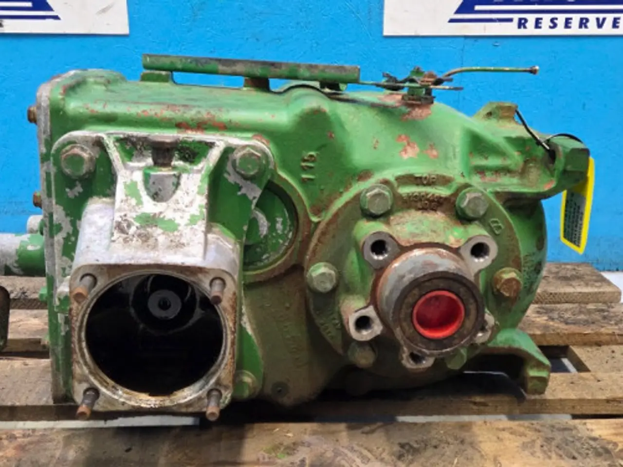 Billede 3 - John Deere 9780 Gearkasse AH155029