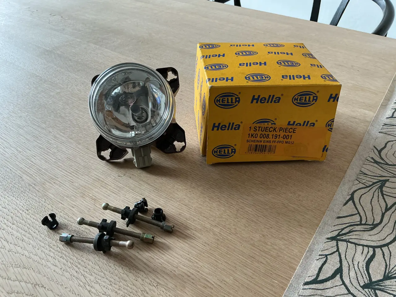 Billede 1 - Hella lygte retro til vw / ford