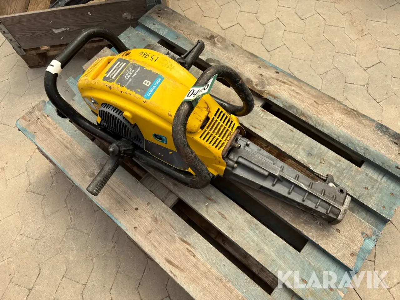 Billede 3 - Hammer Atlas Copco Cobra proe