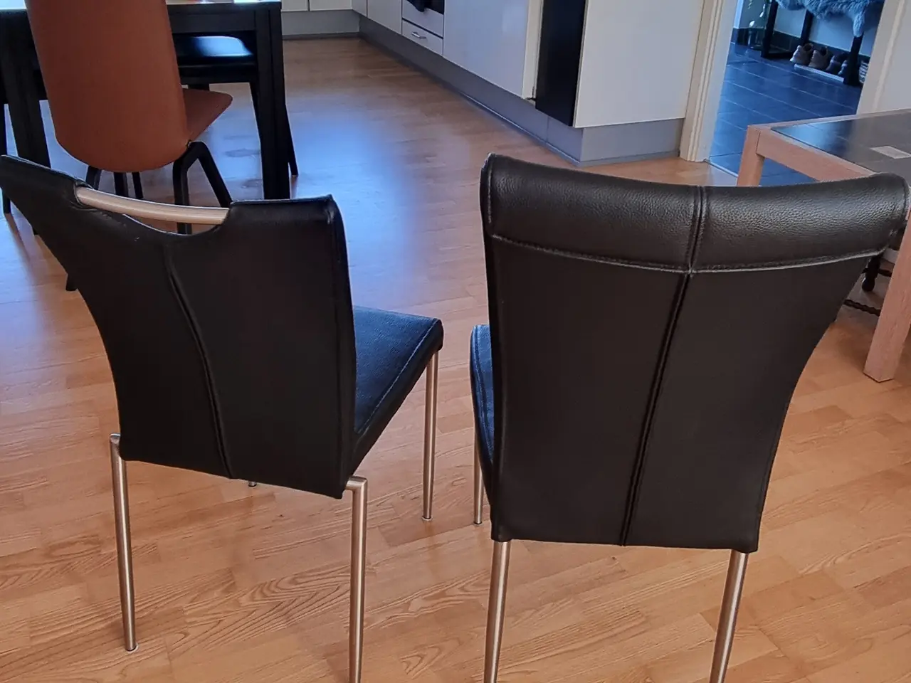 Billede 2 - 6 Spisebordsstole SÆLGES