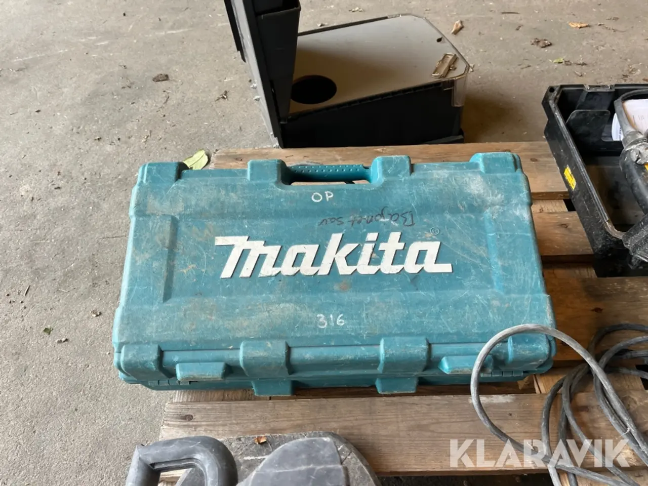 Billede 8 - Diverse værktøj Sortimo/makita/DeWalt