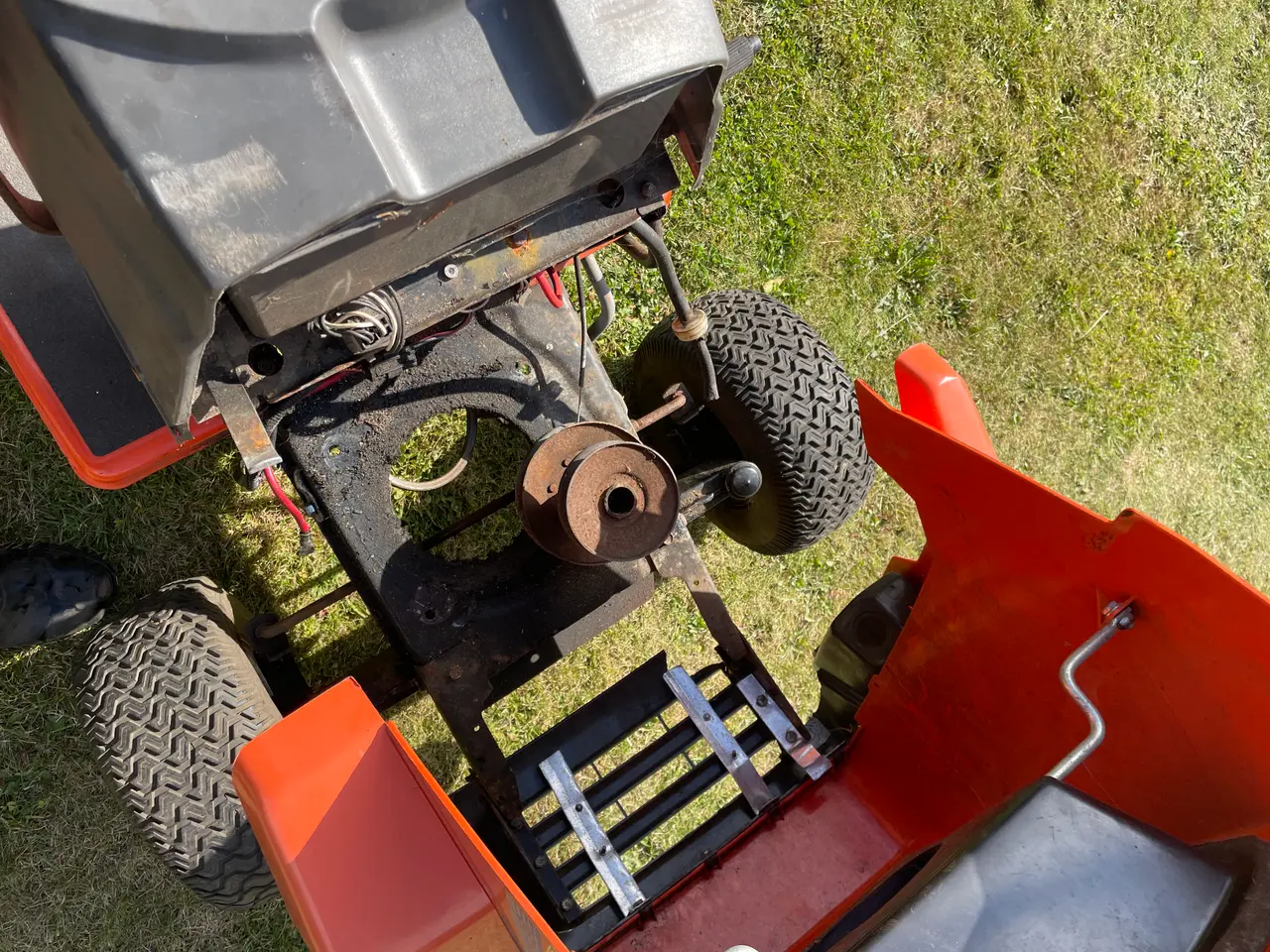 Billede 4 - Husqvarna LT112
