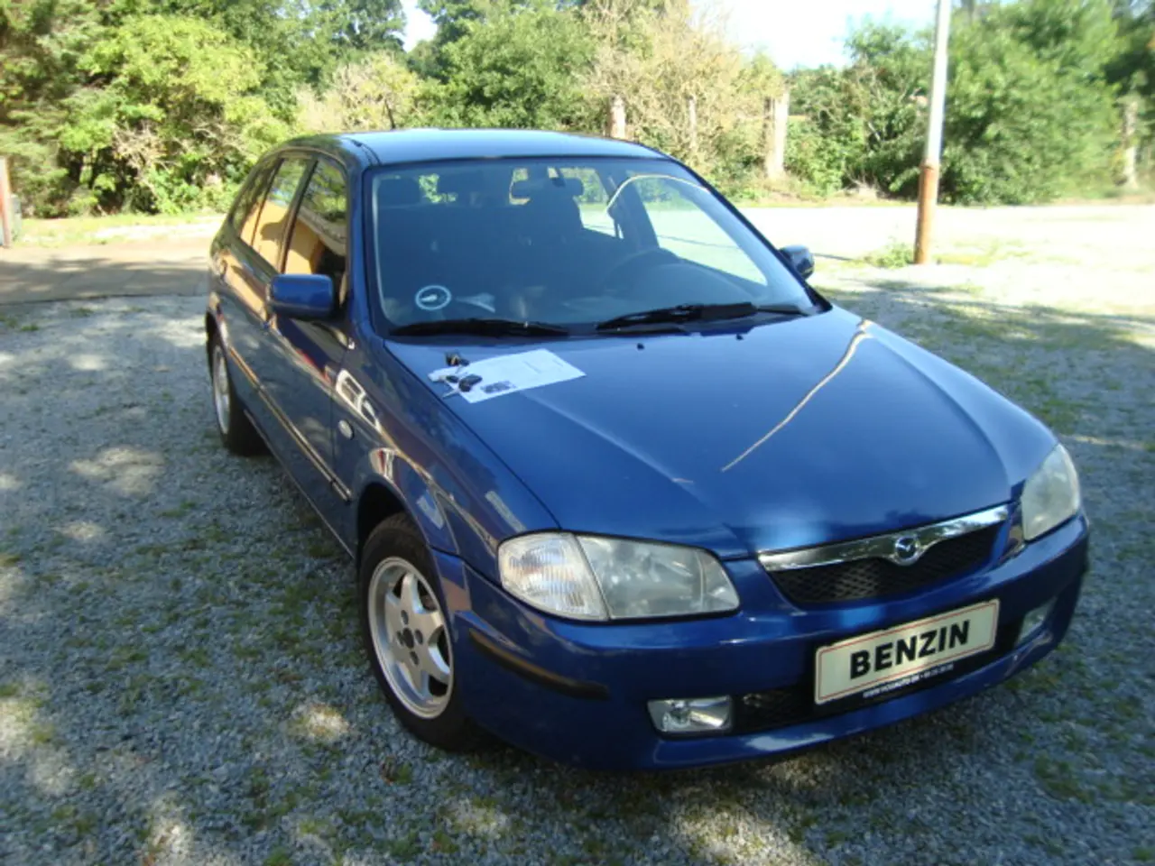 Billede 3 - NYS. MAZDA 323 F 1,9 16V - GTI - SLX 115 HK TRÆK