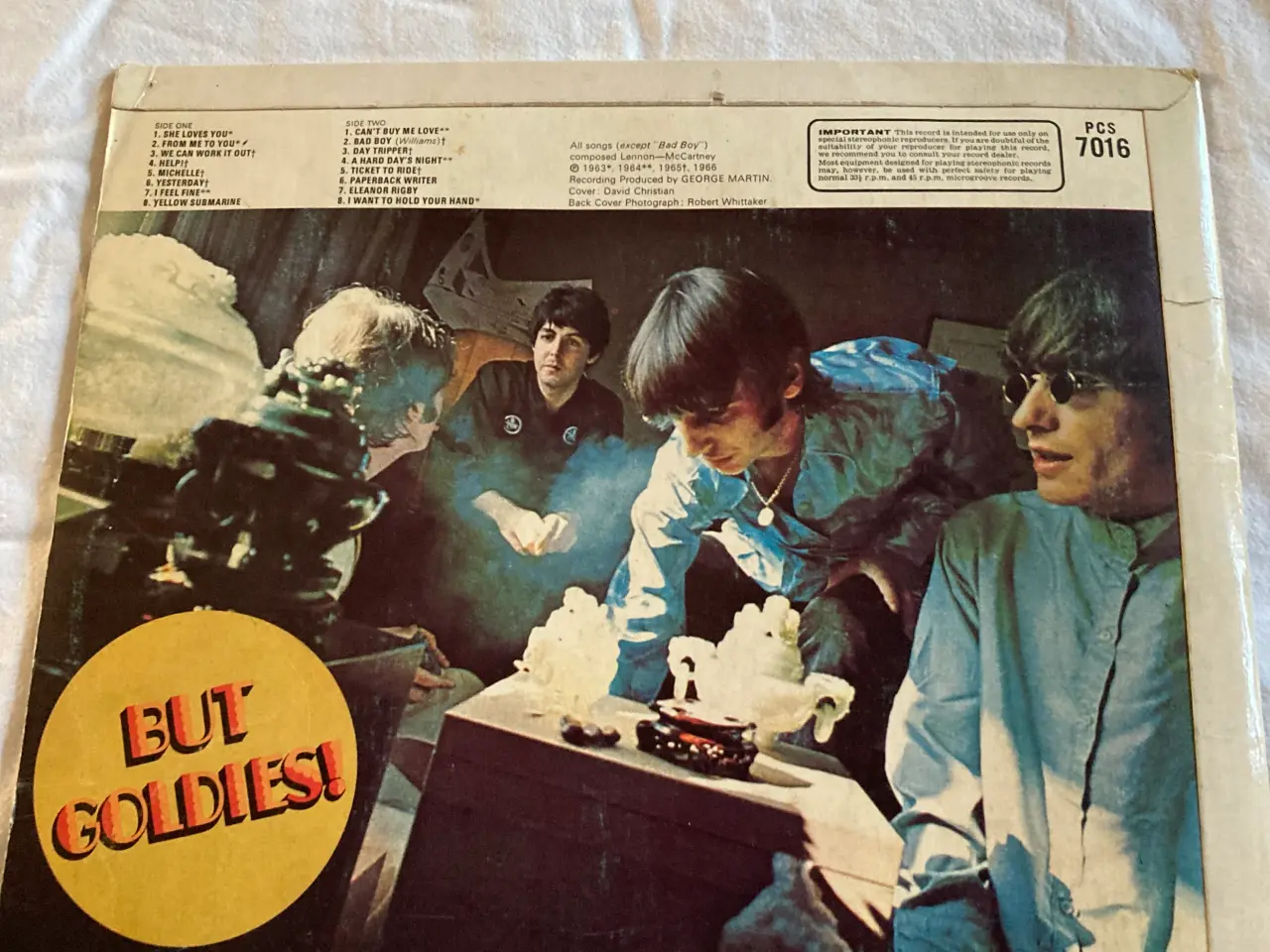 Billede 2 - Lp plade Med The Beatles