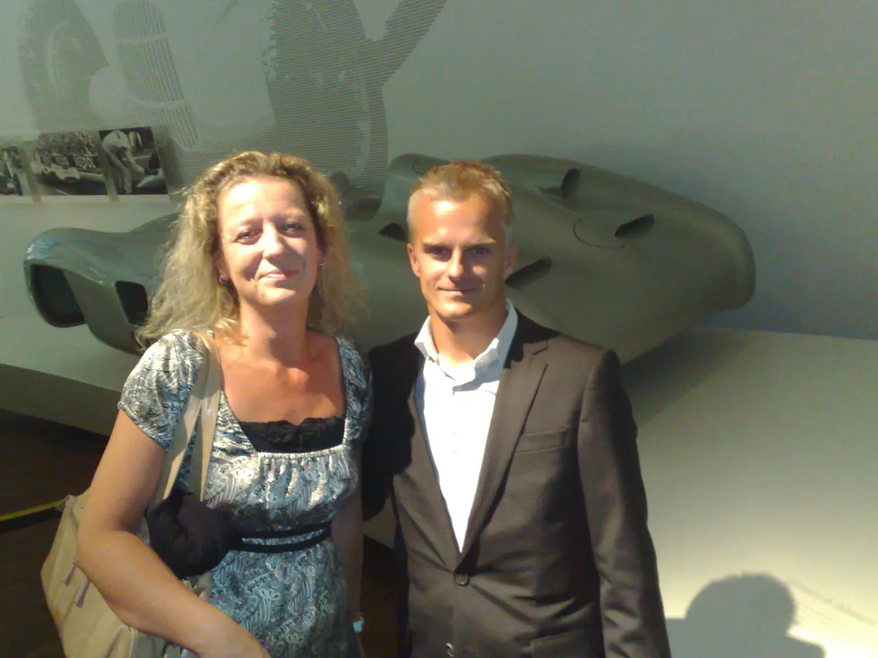 Billede 7 - Idolkort Hamilton, Kovalainen og Stuck