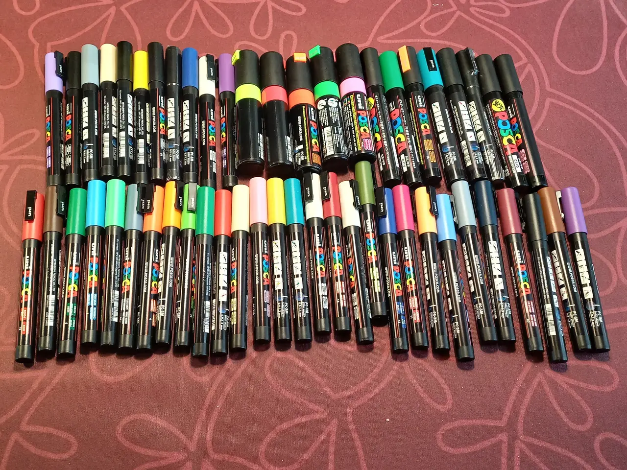 Billede 1 - Posca Tuscher
