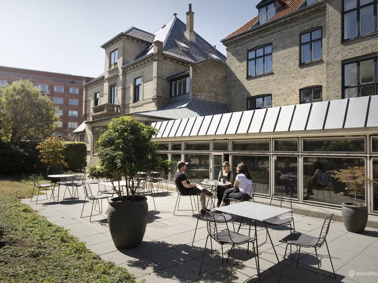 Billede 6 - KONTORPLADS MED VANDUDSIGT I CENTRUM AF KØBENHAVN