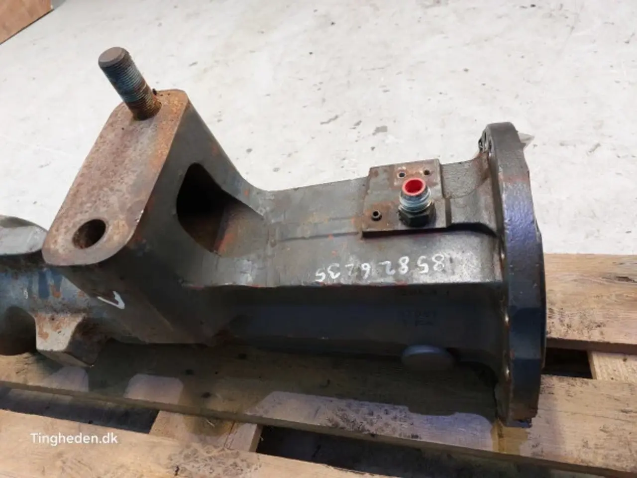 Billede 8 - New Holland LB115B Lår L. 85827756