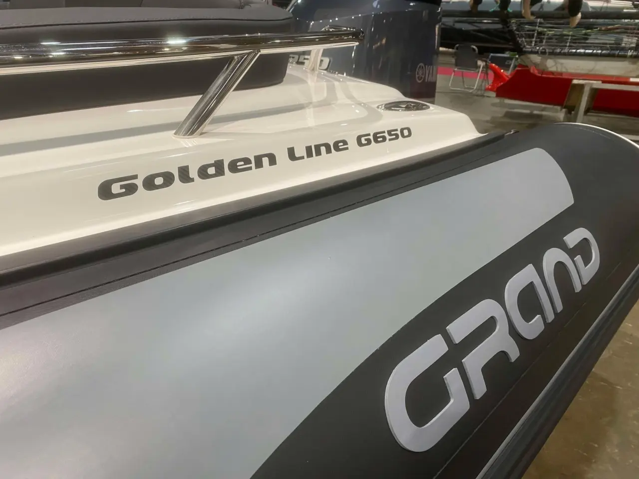 Billede 4 - Grand G650 Golden Line LAGERBÅD