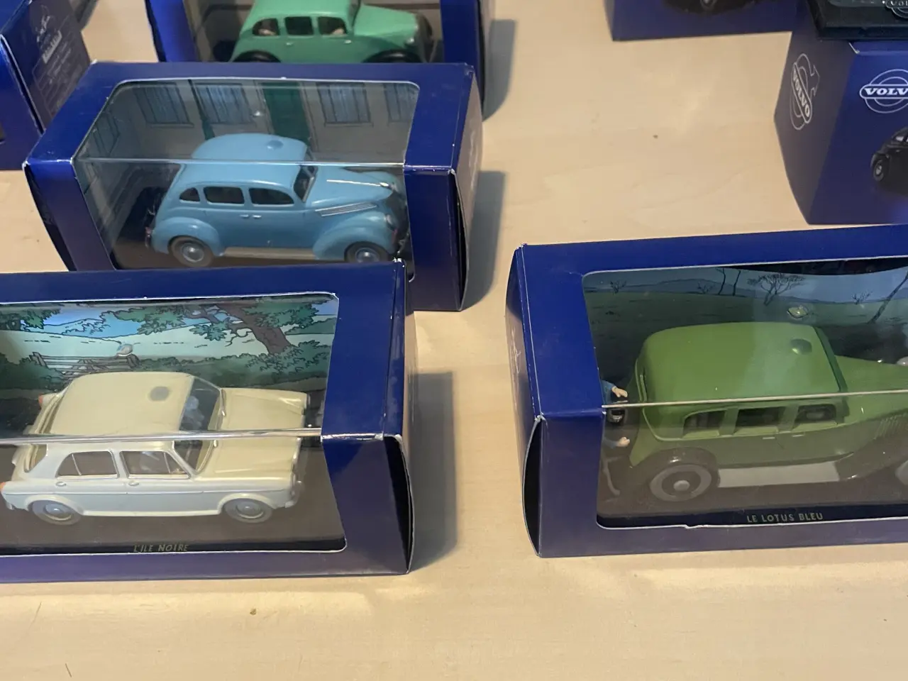 Billede 6 - Tin,Tin og VOLVO model biler