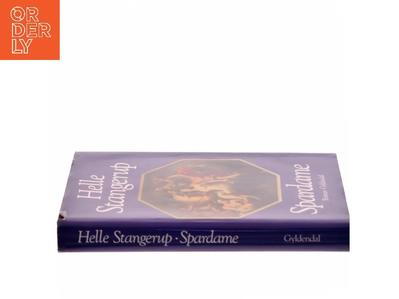 Billede 2 - Spardame af Helle Stangerup (Bog)