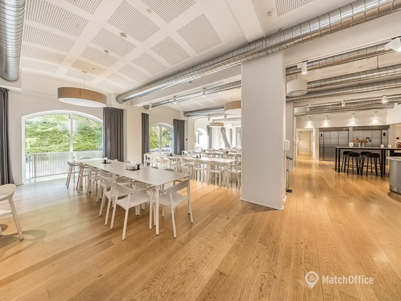 Billede 7 - Historisk arkitektur med moderne funktionalitet