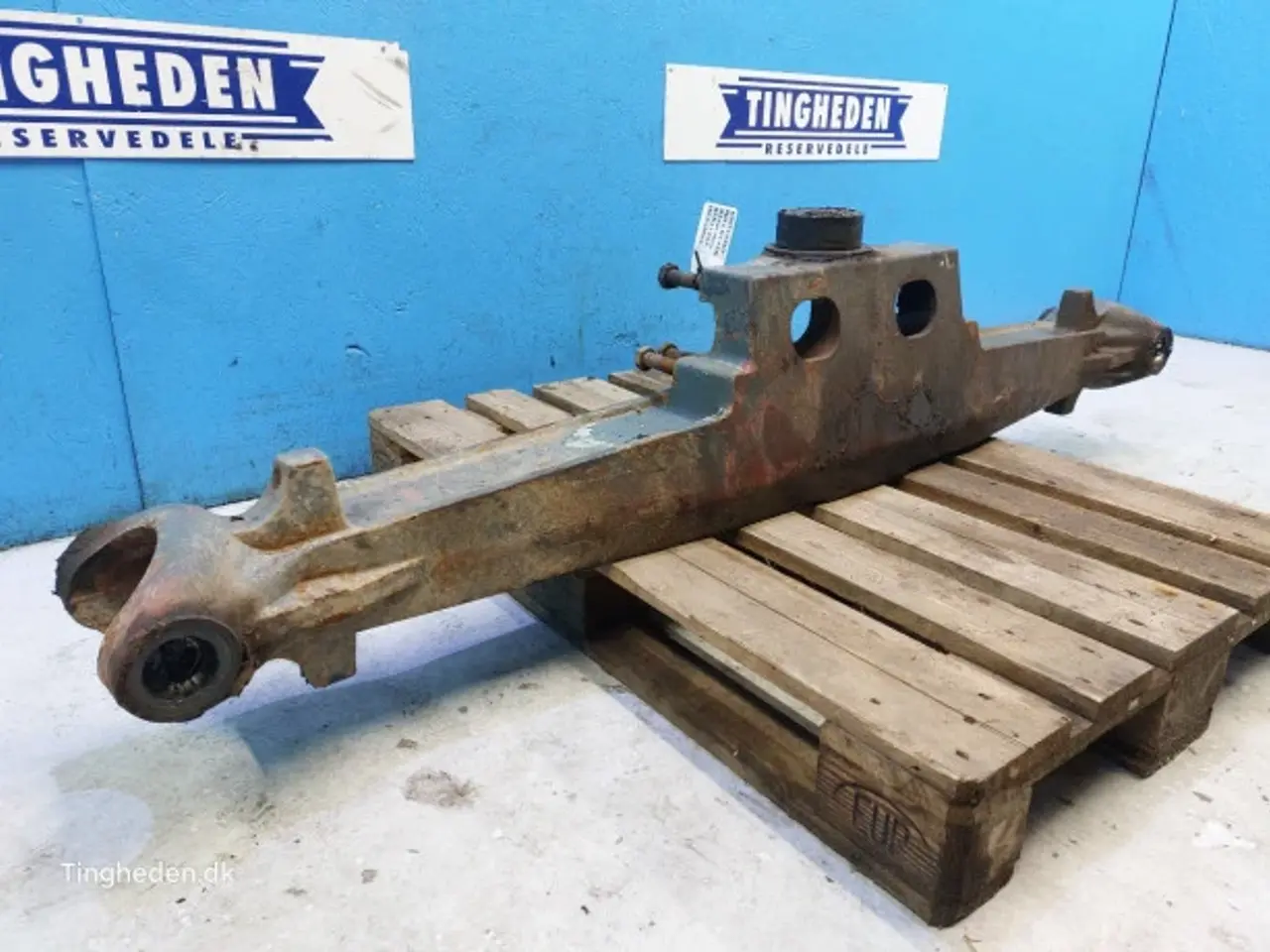 Billede 22 - New Holland LB115B Foraksel Hus 85821293