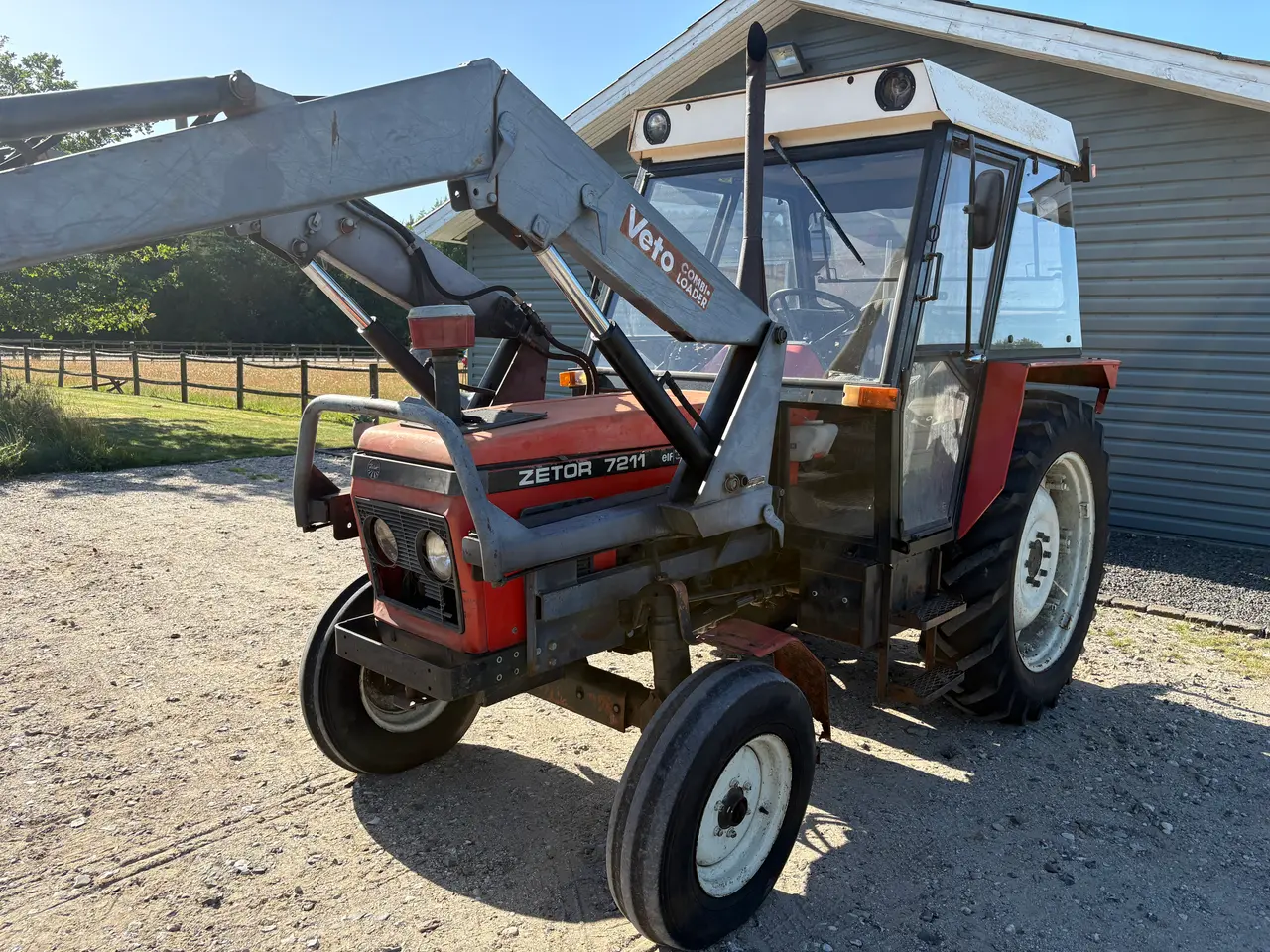 Billede 1 - Zetor 7211