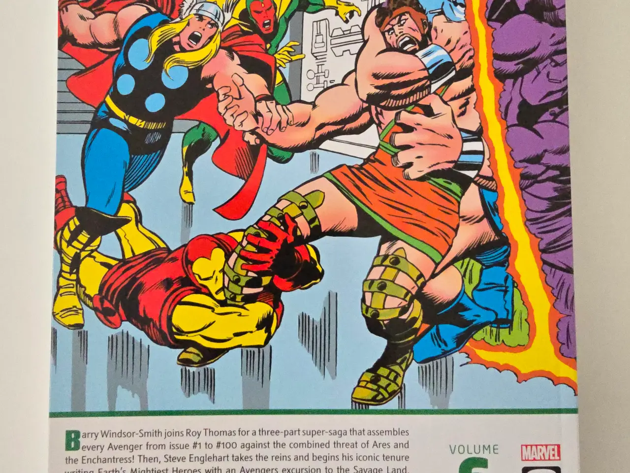 Billede 5 - AVENGERS EPIC COLLECTION TEGNESERIER