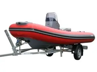 Grand S420NS Sejlklar inkl. motor