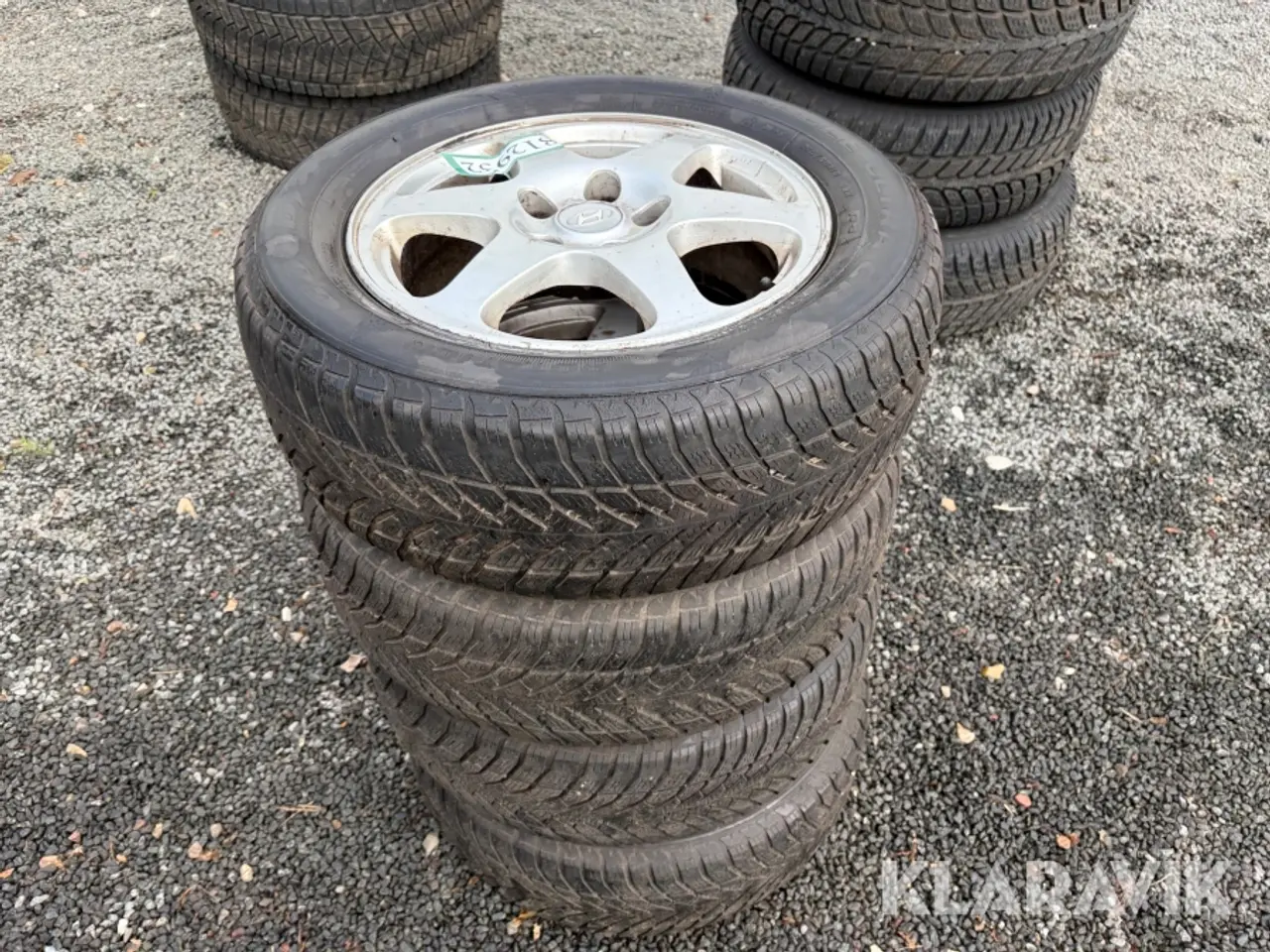 Billede 4 - Dæk med fælge Goodyear Eagle ultra grip - 4 styk