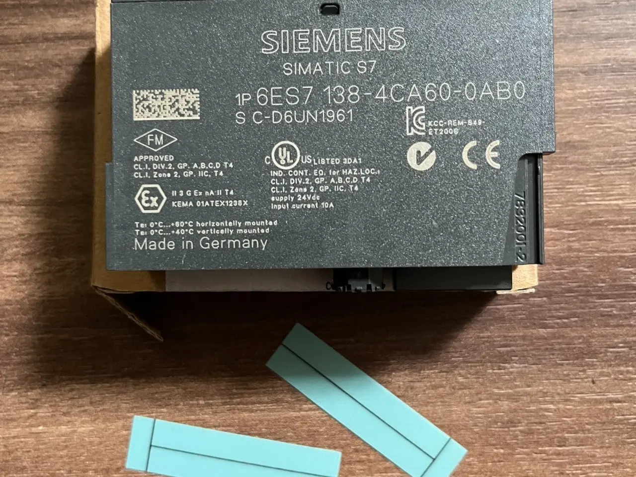 Billede 4 - Siemens SIMATIC S7 ET200S 6ES7 138-4CA60-0AB0 PM-E