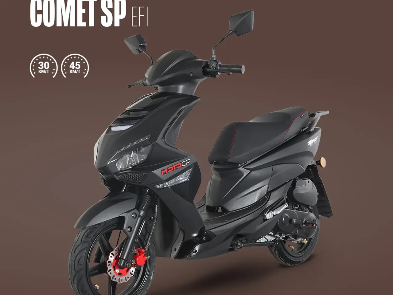 Billede 1 - MotoCR Comet SP 30 km/t